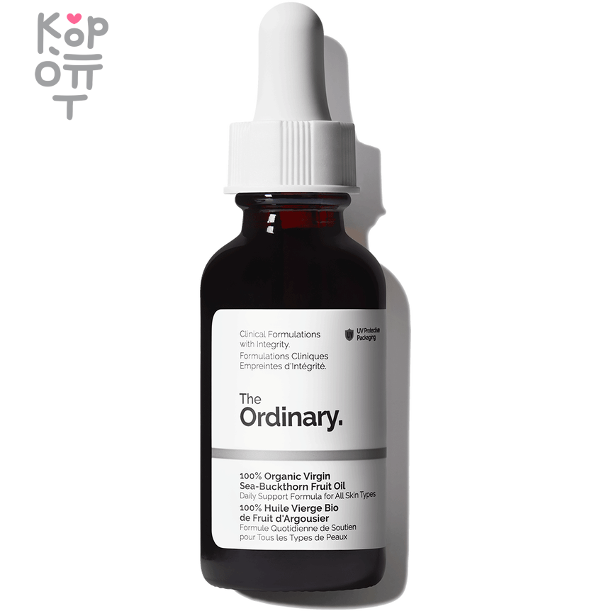 The Ordinary 100% Organic Virgin Sea-Buckthorn Fruit Oil - Облепиховое масло 30мл.