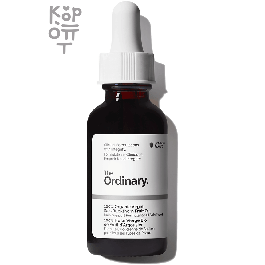 The Ordinary 100% Organic Virgin Sea-Buckthorn Fruit Oil - Облепиховое масло 30мл.