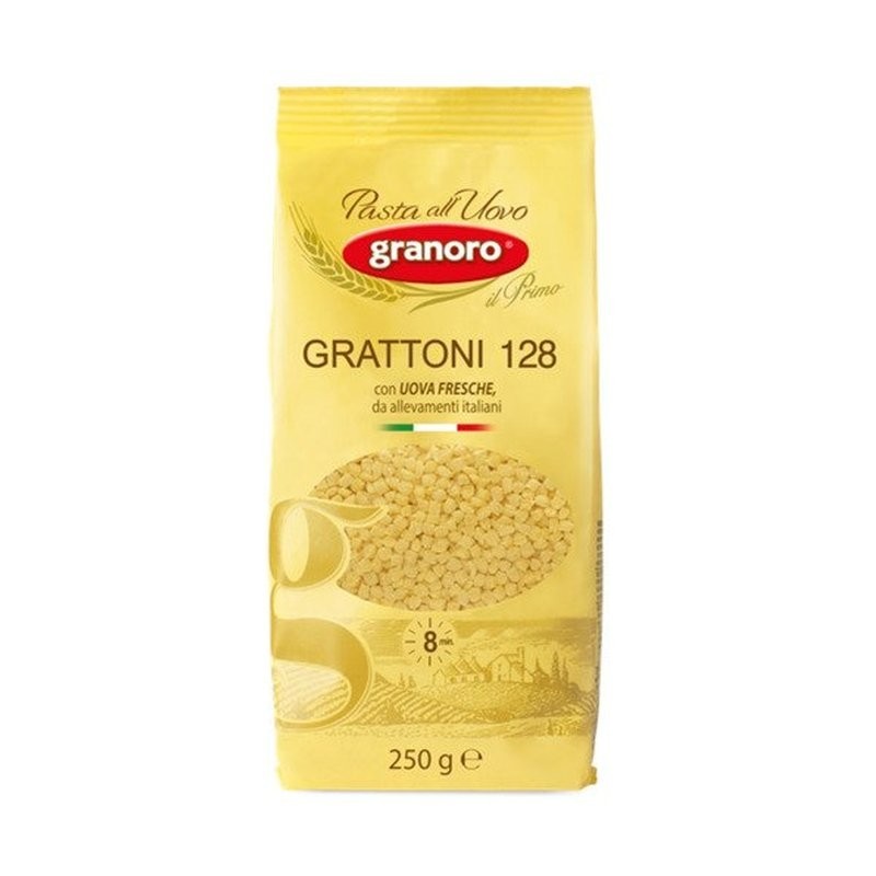 GranOro — Паста Птитим с яйцом №128 250 г