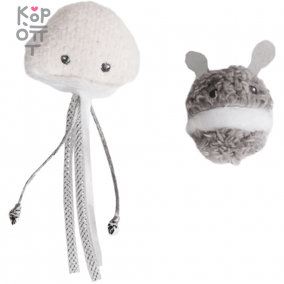 Petpark Шуршащая игрушка для кошек с кошачьей мятой.
