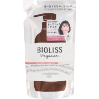 KOSE COSMEPORT  Bioliss Veganee Shampoo - Веганский шампунь на основе органических масел и ботанических экстрактов (1этап).