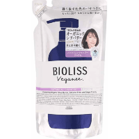 KOSE COSMEPORT  Bioliss Veganee Shampoo - Веганский шампунь на основе органических масел и ботанических экстрактов (1этап).