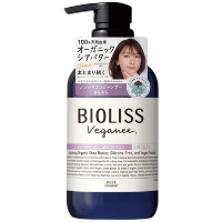 KOSE COSMEPORT  Bioliss Veganee Shampoo - Веганский шампунь на основе органических масел и ботанических экстрактов (1этап).