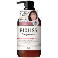 KOSE COSMEPORT  Bioliss Veganee Shampoo - Веганский шампунь на основе органических масел и ботанических экстрактов (1этап).