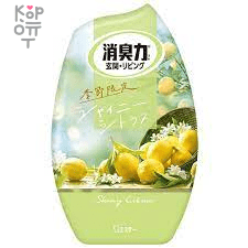 Жидкий освежитель воздуха для комнаты ST SHOSHU RIKI - Искрящийся цитрус (Лимитированная серия) 400мл. &mdash; Корейские товары для всей семьи(КорОпт)