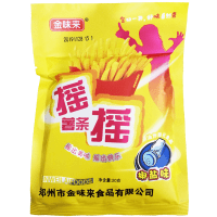 Чипсы картофель фри со специями острые Jin WeiLai, 20гр.