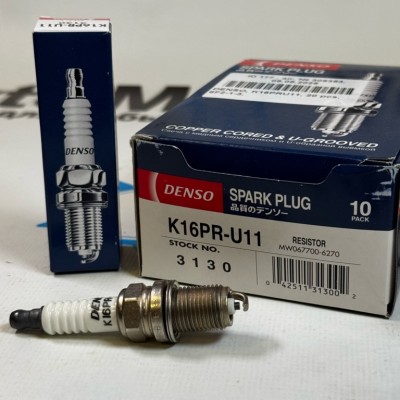 Свеча зажигания K16PRU11 3130 MD344180 DENSO