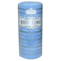 Clean Wrap Shower Towel - Мочалка полотенце "Радуга" 29 × 100 см