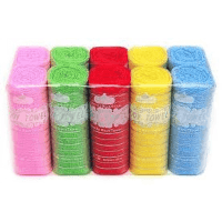 Clean Wrap Shower Towel - Мочалка полотенце "Радуга" 29 × 100 см