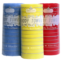 Clean Wrap Shower Towel - Мочалка полотенце "Радуга" 29 × 100 см