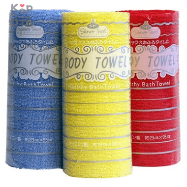 Clean Wrap Shower Towel -  Мочалка полотенце &quot;Радуга&quot; 29*100см. — Корейские товары для всей семьи(КорОпт)