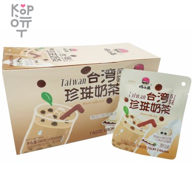 Конфеты шоколадные Taiwan Pearl milk tea с чудесным мягким вкусом &mdash; Корейские товары для всей семьи(КорОпт)