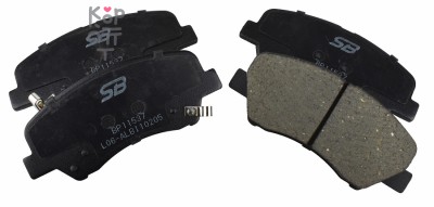 Колодки тормозные NP-6041 / NP-6113 / GP-11268 / BP11537 SB Nagamochi