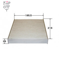 AC111E/AC21111 87139-28020/87139-58010 AZUMI - Фильтр салонный — Корейские товары для всей семьи(КорОпт)