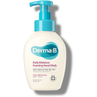 DERMA:B Daily Moisture Foaming Hand Wash - Антибактериальное мыло-пенка для рук с запахом Ванили, 500 мл