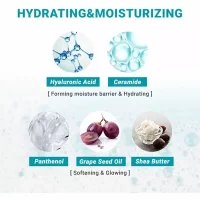 DERMA:B Daily Moisture Foaming Hand Wash - Антибактериальное мыло-пенка для рук с запахом Ванили, 500 мл