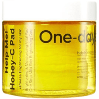 ONE-DAY'S YOU Help Me Honey-C Pad - Осветляющие тонер-пэды с экстрактом Меда, витаминов и Бета-глюкана 250мл. (60шт.) 