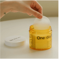ONE-DAY'S YOU Help Me Honey-C Pad - Осветляющие тонер-пэды с экстрактом Меда, витаминов и Бета-глюкана 250мл. (60шт.) 