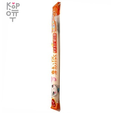 Маршмеллоу сэндвич-зефир в корейском стиле со вкусом Апельсина — Корейские товары для всей семьи(КорОпт)