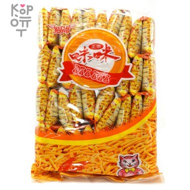 Чипсы кошечка MiMi со вкусом краба, 20гр. &mdash; Корейские товары для всей семьи(КорОпт)