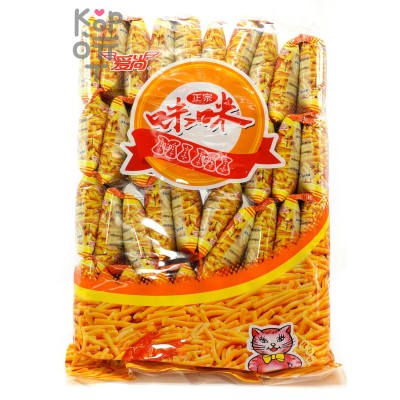 Чипсы кошечка MiMi со вкусом краба, 20гр.