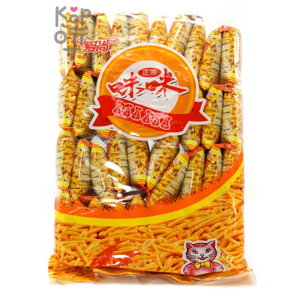 Чипсы кошечка MiMi со вкусом краба, 20гр.