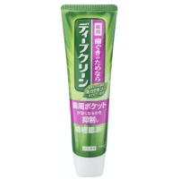 KAO Deep Clean medicated toothpaste - Лечебная зубная паста с освежающим вкусом зеленого чая с мятой, 100гр.