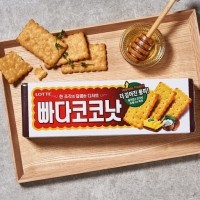 Lotte Butter Coconut Biscuit - Печенье кокосовое 100гр.
