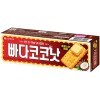Lotte Butter Coconut Biscuit - Печенье кокосовое 100гр., купить с доставкой на дом фото 2 — Корейские товары для всей семьи(КорОпт)