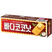 Lotte Butter Coconut Biscuit - Печенье кокосовое 100гр.