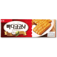 Lotte Butter Coconut Biscuit - Печенье кокосовое 100гр.