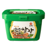 Obok Seasoned Ssamjang Соевая паста Самджанг, приправленная домашним сырым чесноком