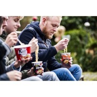 NONGSHIM Spicy Shrimp Flavor Лапша сублимированная со вкусом острой креветки, 67 г