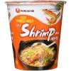 Лапша сублимированная NONGSHIM Spicy Shrimp Flavor - со вкусом острой креветки, 67гр., купить с доставкой на дом фото 1 — Корейские товары для всей семьи(КорОпт)