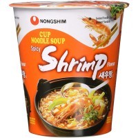 NONGSHIM Spicy Shrimp Flavor Лапша сублимированная со вкусом острой креветки, 67 г
