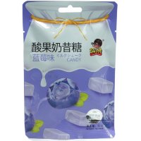 Мягкая конфета MengXiao Yogurt Candy - Йогуртовая Помадка со вкусом Клубники