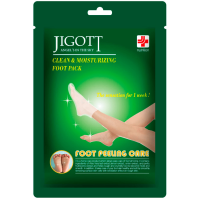 Jigott Clean & Moisturizing Foot Pack - Пилинг-носочки для ног 30гр.