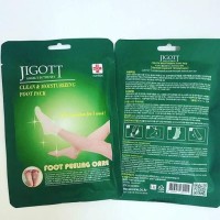 Jigott Clean & Moisturizing Foot Pack - Пилинг-носочки для ног 30гр.