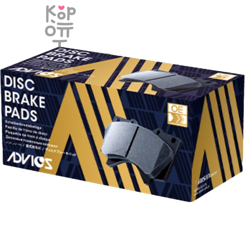 PF-1217/AN238WK/D2075M/SN825P ADVICS - Тормозные колодки
