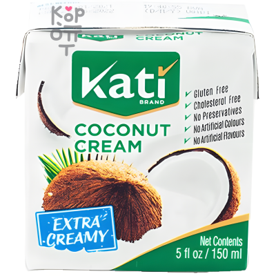 KATI Кокосовые сливки, тетрапак, 150 мл