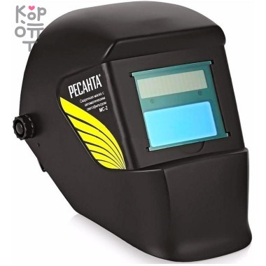 Сварочная маска Ресанта МС-2 — Корейские товары для всей семьи(КорОпт)