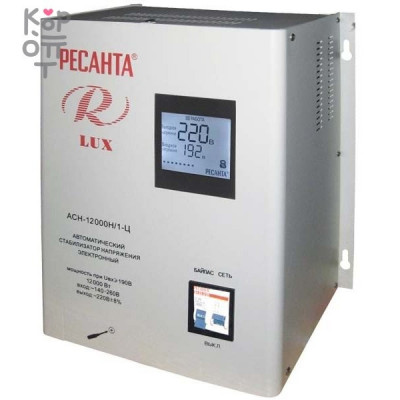 Ресанта АСН-12000Н/1-Ц Lux Стабилизатор напряжения