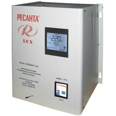 Ресанта АСН-12000Н/1-Ц Lux Стабилизатор напряжения