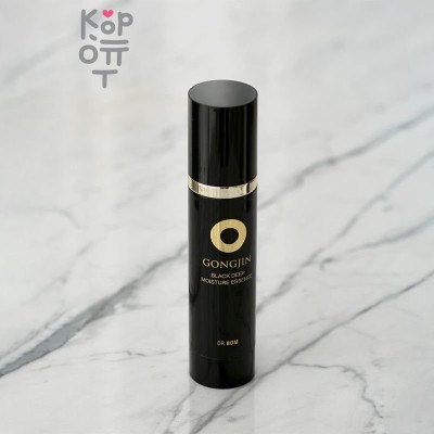 DR.BOM GONGJIN BLACK DEEP ESSENCE Интенсивно увлажняющая эссенция для лица 50мл. Для всех типов кожи