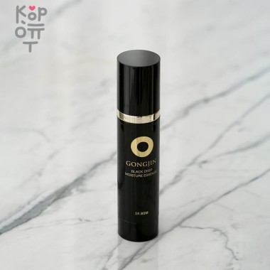 DR.BOM GONGJIN BLACK DEEP ESSENCE Интенсивно увлажняющая эссенция для лица 50мл. Для всех типов кожи — Корейские товары для всей семьи(КорОпт)