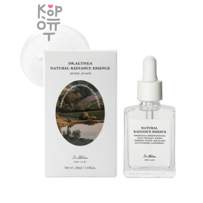 Dr. Althea Pro Lab Natural Radiance Essence - Эссенция с 85% сливы какаду для сияния кожи 30 мл
