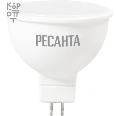 Лампа светодиодная Ресанта LL-R-MR16-7W-230-4K-GU5.3