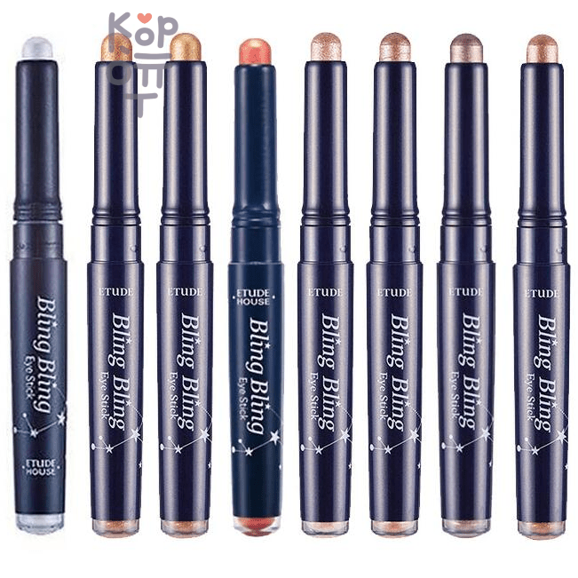 Etude Eye Stick Bling Bling №16 Pinky Star Rain - Карандаш-тени для век 1,4 гр