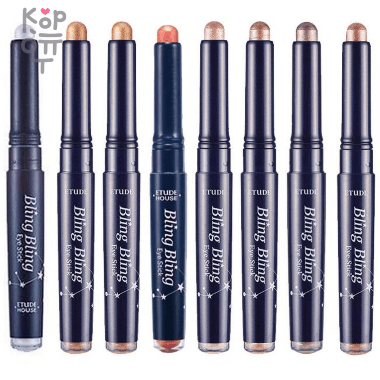 Etude Eye Stick Bling Bling - Карандаш-тени для век 1,4гр. — Корейские товары для всей семьи(КорОпт)