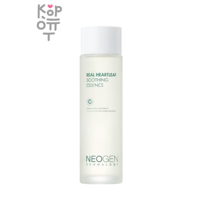Neogen Dermalogy Dermalogy Real Heartleaf Soothing Essence - Успокаивающая эссенция от сухости с хауттюйнией 150 мл